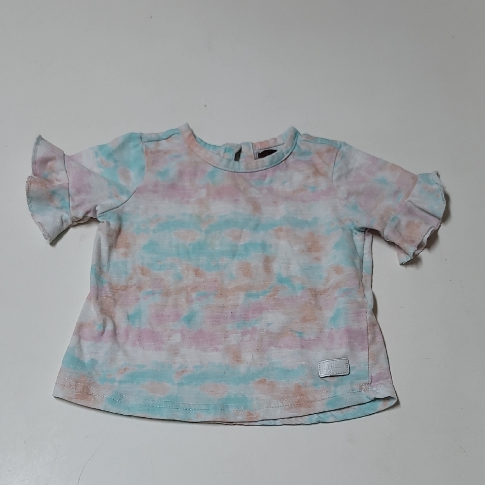7 For All Mankind Kids Tie-Dye Tee 🩷💙
